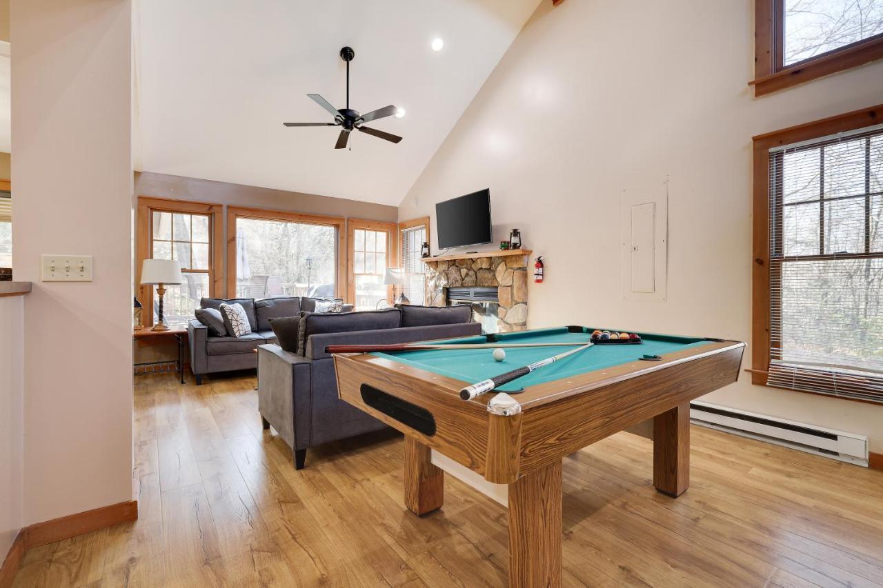 Pocono Mountain Home , Hot Tub- 1 Mile To Skiing! Tannersville Esterno foto