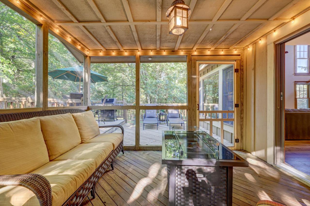 Pocono Mountain Home , Hot Tub- 1 Mile To Skiing! Tannersville Esterno foto