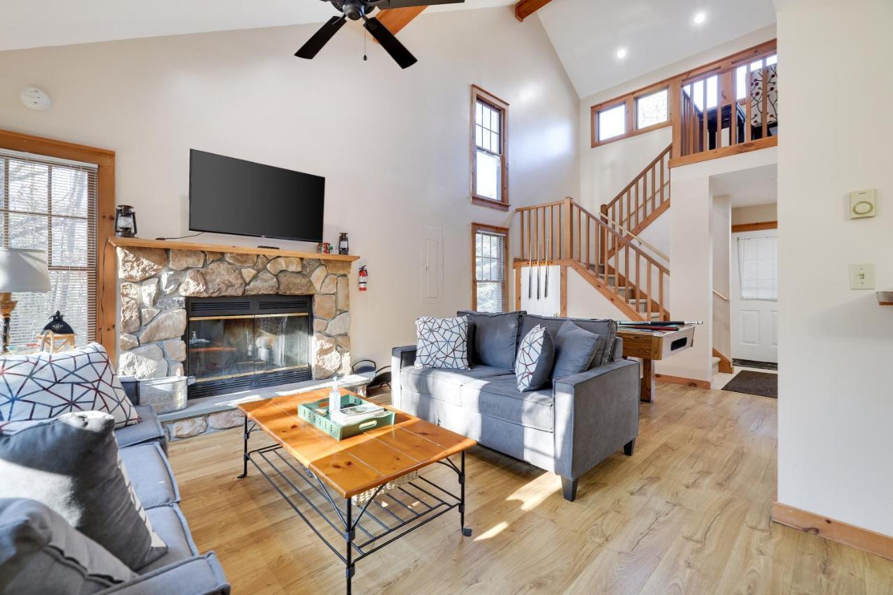 Pocono Mountain Home , Hot Tub- 1 Mile To Skiing! Tannersville Esterno foto