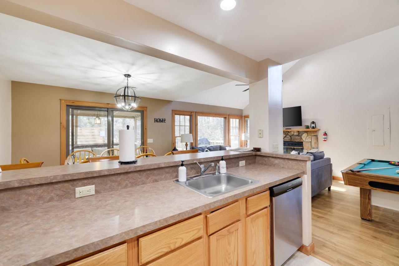 Pocono Mountain Home , Hot Tub- 1 Mile To Skiing! Tannersville Esterno foto