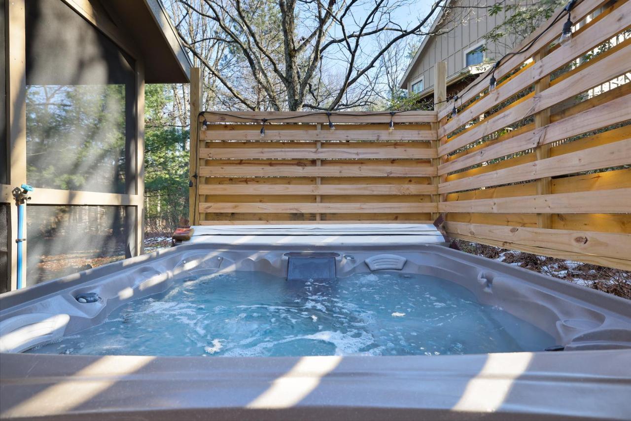 Pocono Mountain Home , Hot Tub- 1 Mile To Skiing! Tannersville Esterno foto