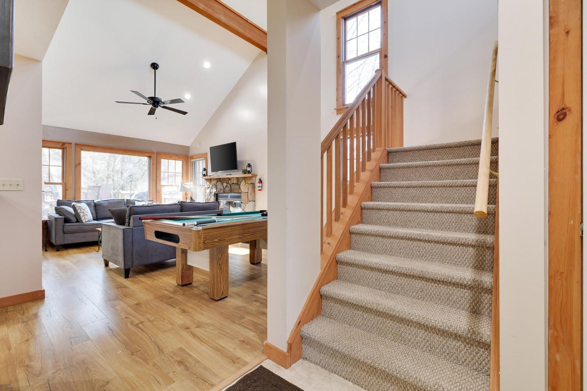 Pocono Mountain Home , Hot Tub- 1 Mile To Skiing! Tannersville Esterno foto